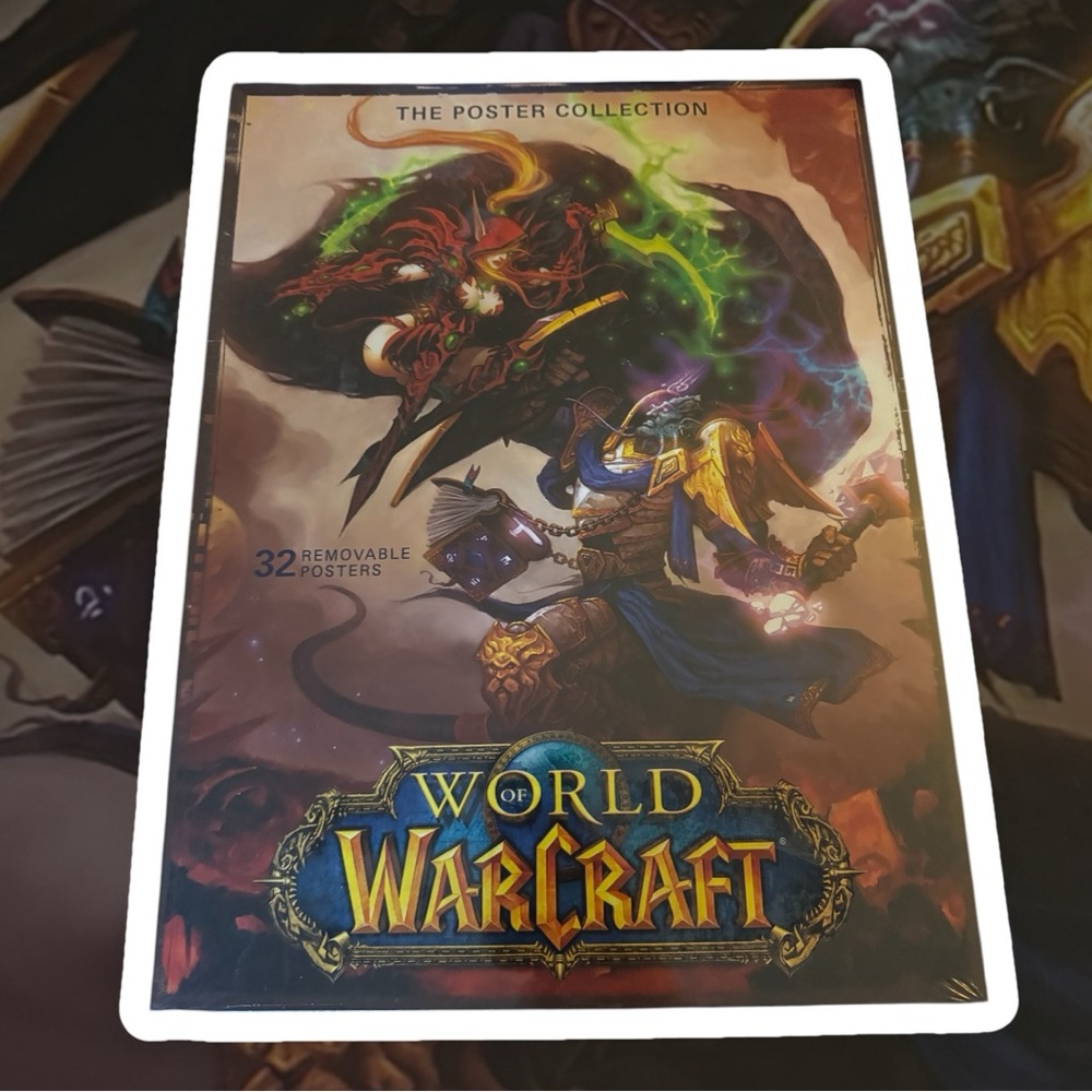 World of Warcraft Poster Collection (32 posters)